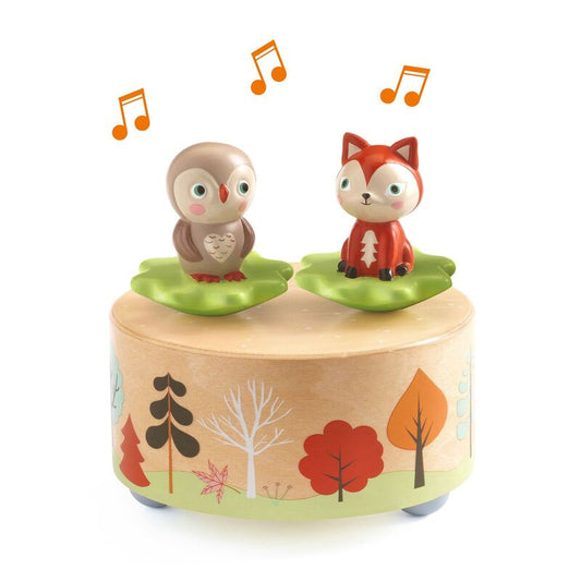 magnetic music box - Melody of the woods
