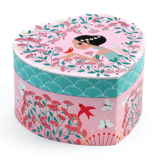 Spring melody music box