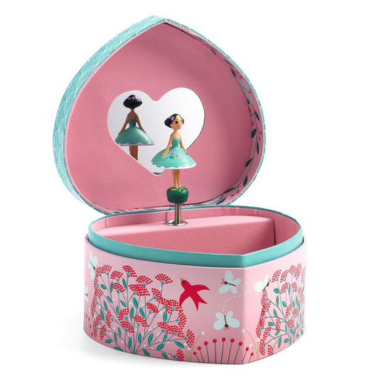 Spring melody music box