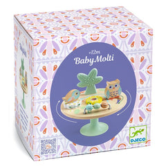 Djeco - BabyMolti Rotating activity toy