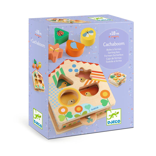 cachaboom sorting box