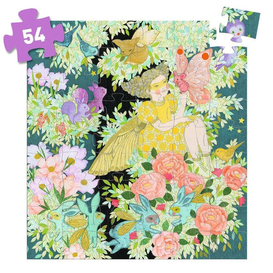 Flora's Tree 54pc Silhouette Puzzle