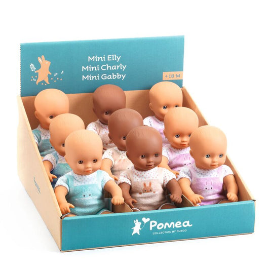 Mini Pomea Soft Dolls -assorted