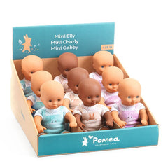 Mini Pomea Soft Dolls -assorted