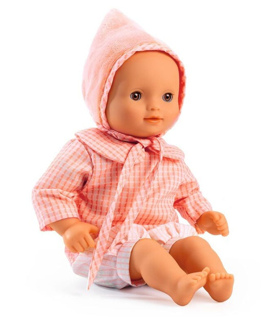 Pomea - soft body doll Rose