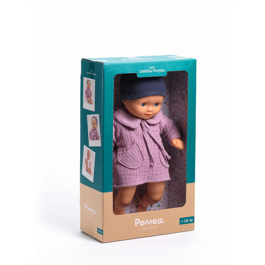 Pomea - soft body doll Dahlia