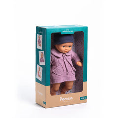 Pomea - soft body doll Dahlia