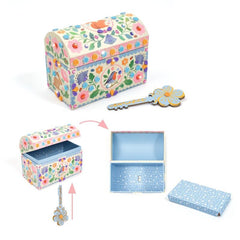 Do it yourself - chest to decorate