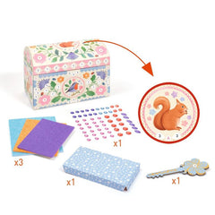 Do it yourself - chest to decorate