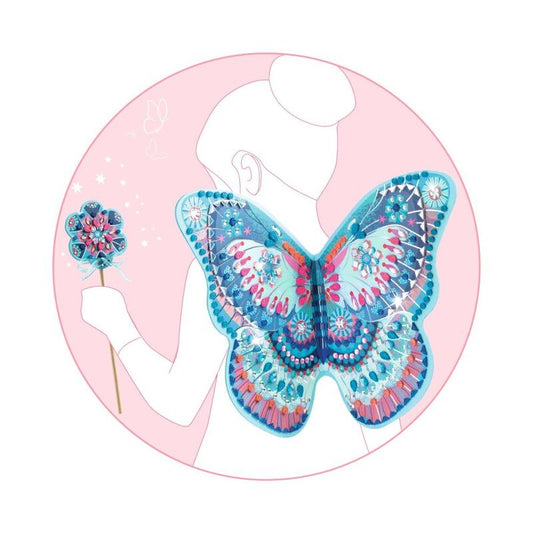 Do it yourself - fairy wings and wand set