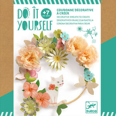do it yourself dalia wreath