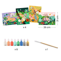 3D painting set