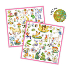 Djeco fantasy stickers 160