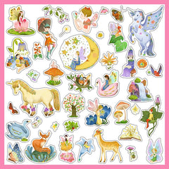 Djeco fantasy stickers 160