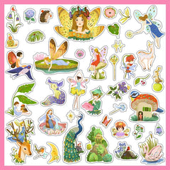 Djeco fantasy stickers 160