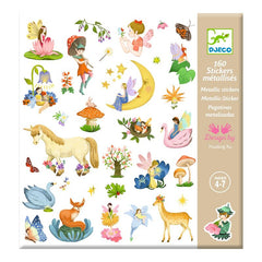 Djeco fantasy stickers 160