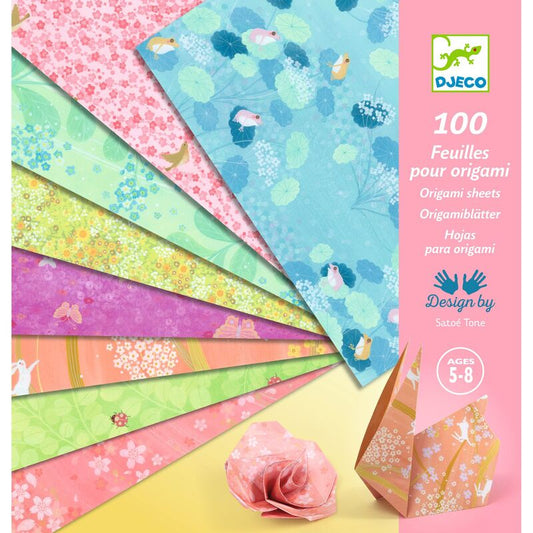 Haru 100 Origami Sheets