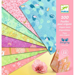 Haru 100 Origami Sheets