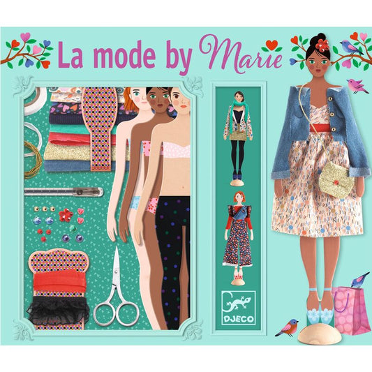 djeco - fashion by Marie workshop