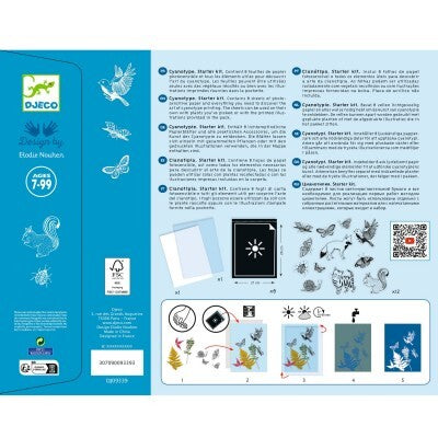 Djeco - Cyanotype starter kit