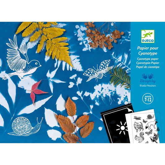 Djeco - Cyanotype starter kit