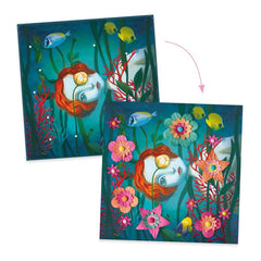 Djeco - 3D Florals & wreaths