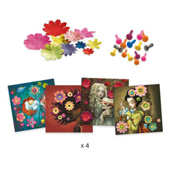 Djeco - 3D Florals & wreaths