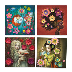 Djeco - 3D Florals & wreaths