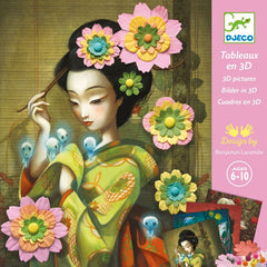 Djeco - 3D Florals & wreaths