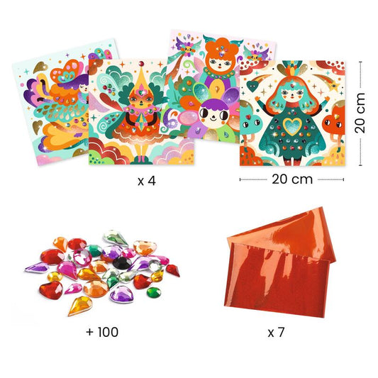 Harmony foil pictures