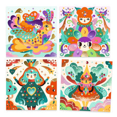 Harmony foil pictures