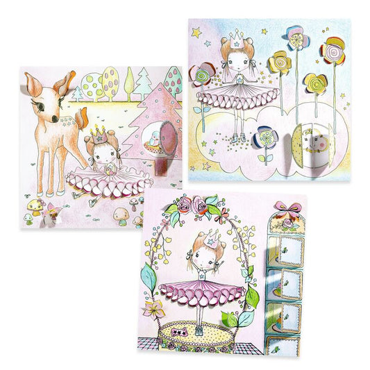 Pupis Little Doors Colouring Surprise Kit