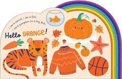 Chunky Felt Board Book - Hello Rainbow