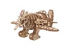 ugears mad hornet airplane