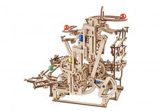 ugears marble run tiered hoist