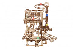 ugears marble run tiered hoist