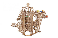 ugears marble run spiral hoist