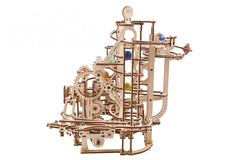 ugears marble run spiral hoist