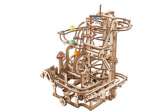 ugears marble run spiral hoist