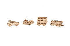 Ugears - U-Fidget Hogwarts