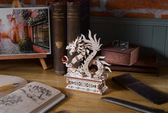 Ugears wood dragon