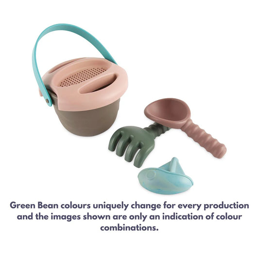 Dantoy Green Bean - bucket set