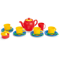 Dantoy tea set 17pc