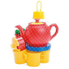 Dantoy tea set 17pc