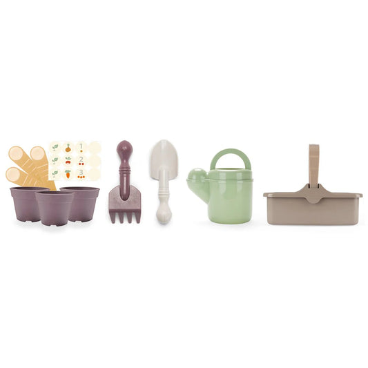 Dantoy Green Garden - Planting Set 10pc
