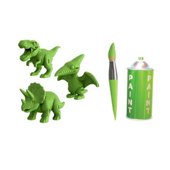 3D dinos trio cardboard puzzle
