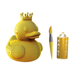 3D duck cardboard puzzle