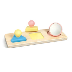 Hape - Montessori Mirror Shape Puzzle