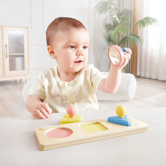 Hape - Montessori Mirror Shape Puzzle