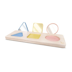 Hape - Montessori Mirror Shape Puzzle